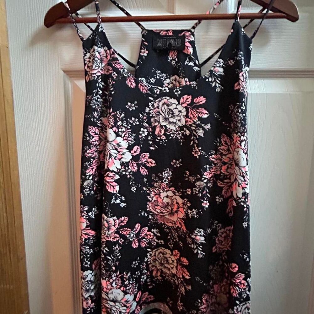 Sweet-wanderer Women's multi Dress